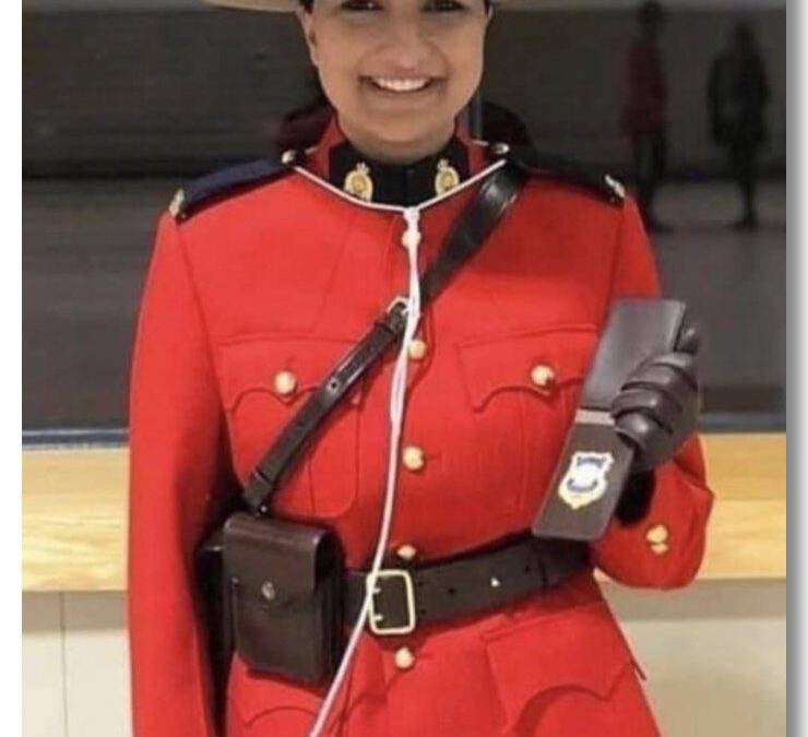 Décès du régiment n° 64971 Cst. Jasmine Thiara