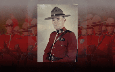 Richard “Dick” George Stanley HALL – Reg #27988